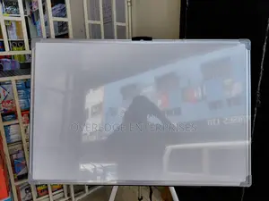 Quality Smooth White Board on Easel Stand