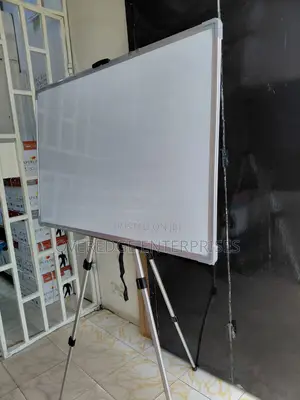 Easel Stand and 90x60cm Whiteboard