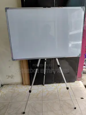 70x50cm Magnetic Whiteboard on Easel Stand