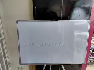 Erasable Whiteboard and Easel Stand