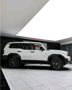 Toyota Land Cruiser Prado 2023 White