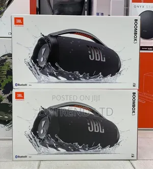 Brand New the JBL Boombox 3 Bluetooth Speaker