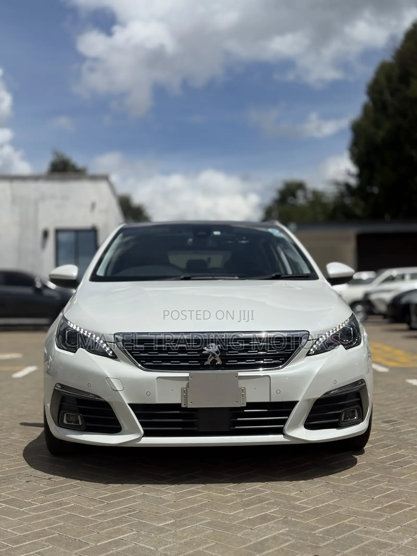 Peugeot 308 2019 White