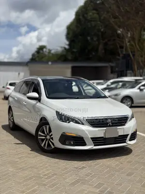 Peugeot 308 2019 White