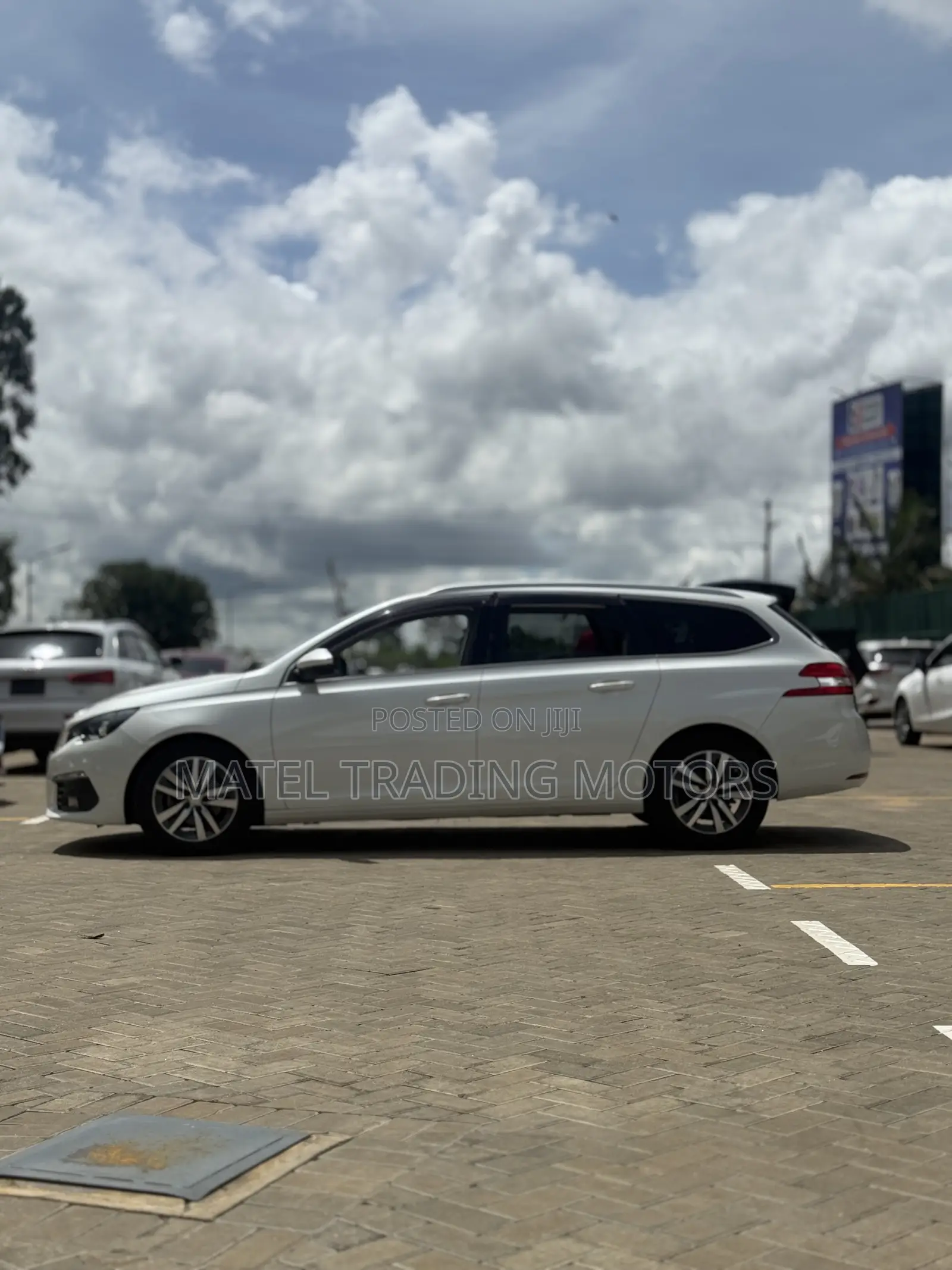 Peugeot 308 2019 White