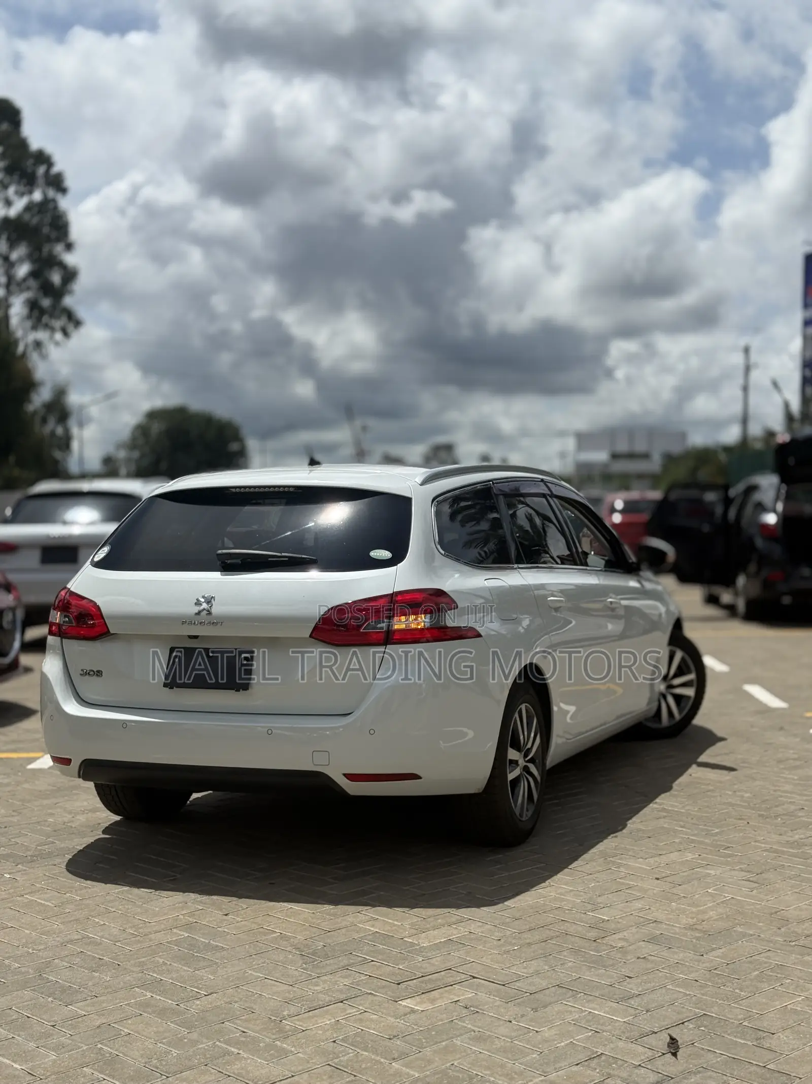 Peugeot 308 2019 White