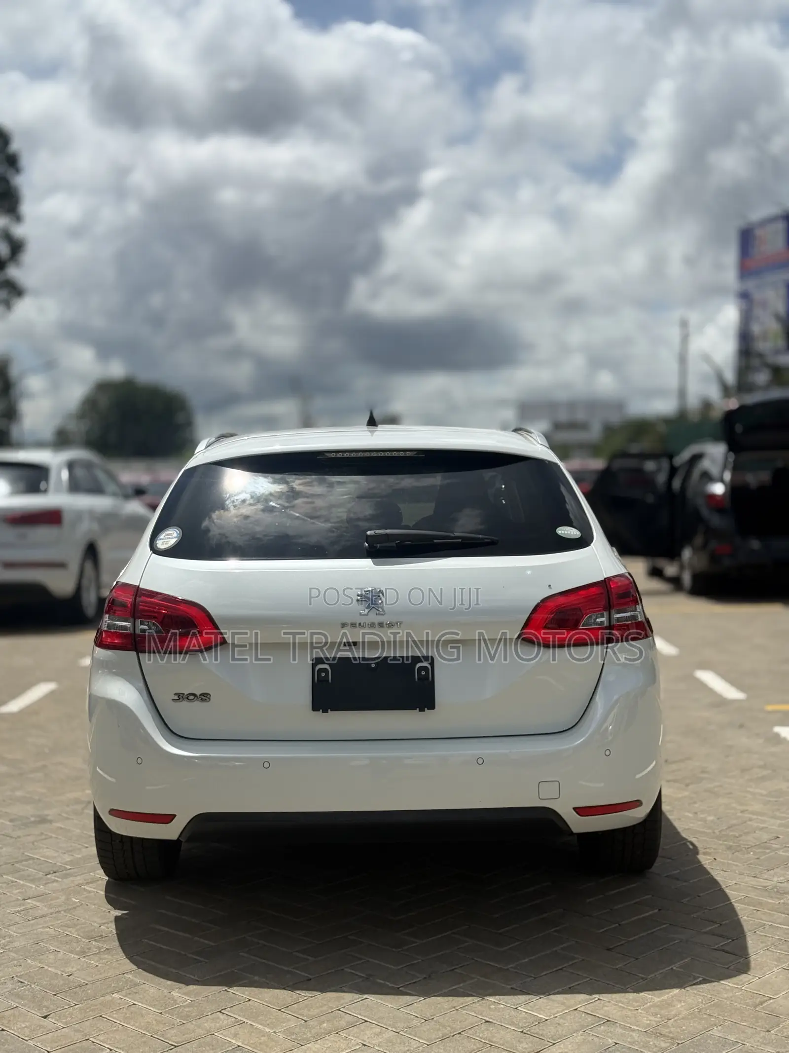 Peugeot 308 2019 White