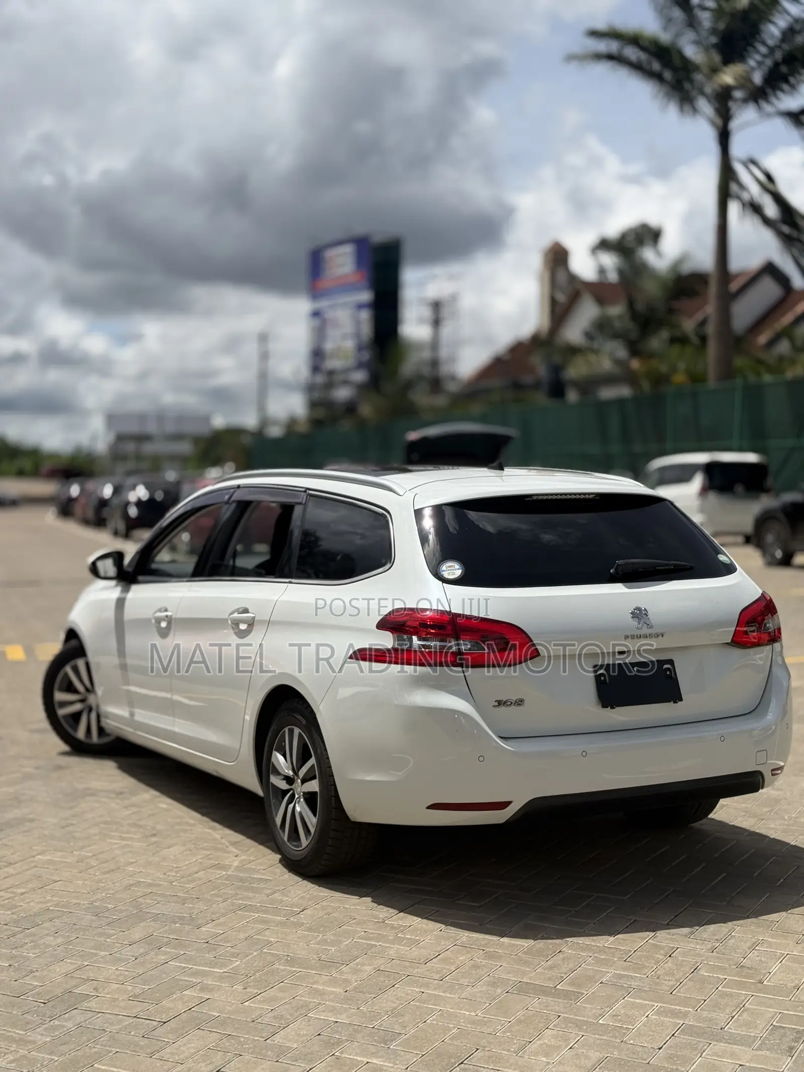 Peugeot 308 2019 White