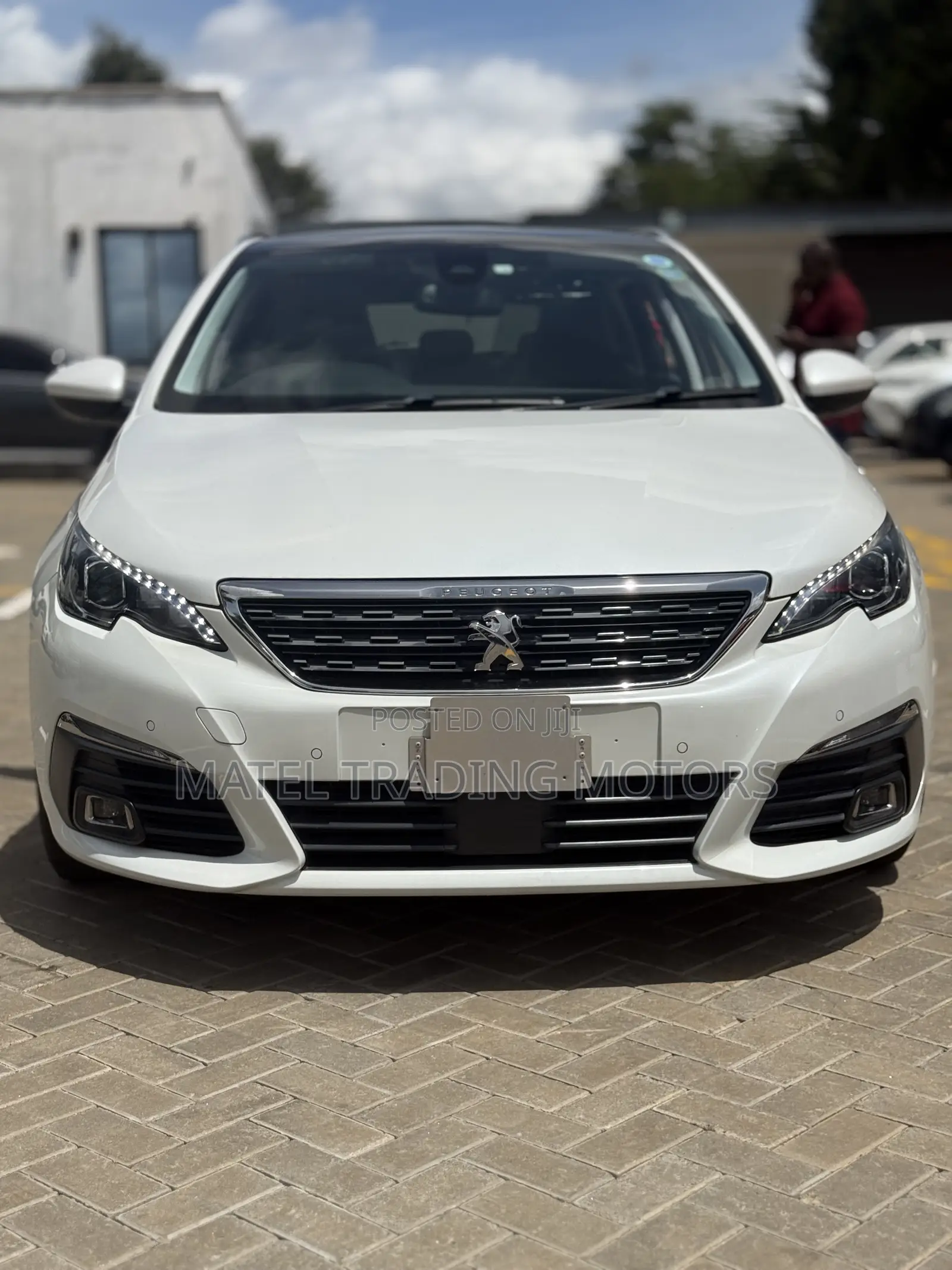 Peugeot 308 2019 White