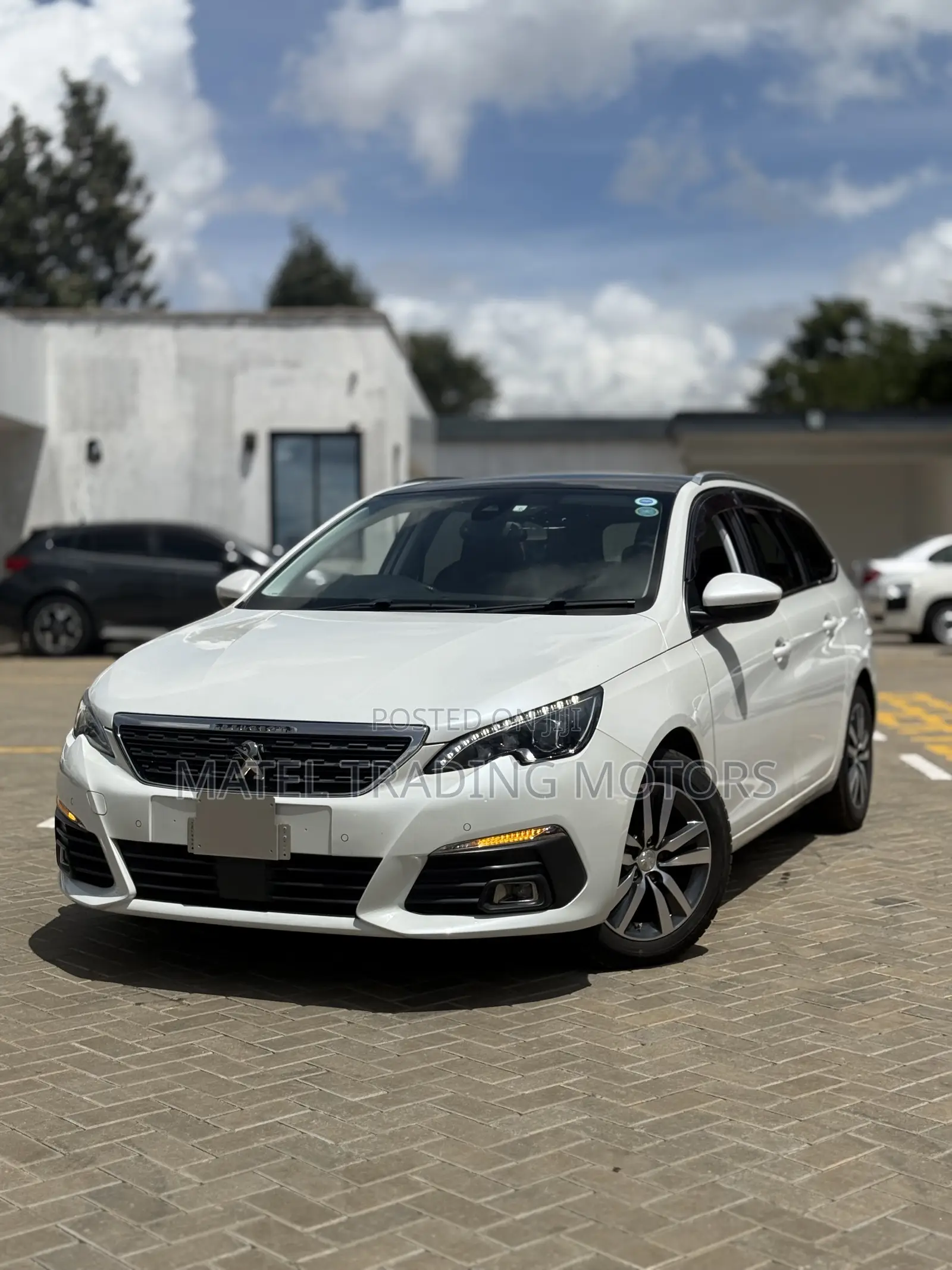 Peugeot 308 2019 White