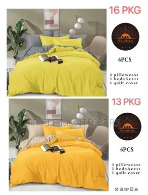 Premium Reversible Duvets Cover Set