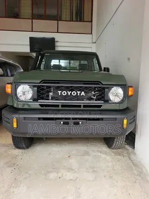 Toyota Land Cruiser 79 Series 2025 Green