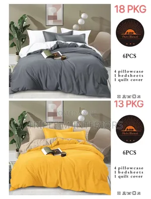 Luxurious Reversible Duvet Covers