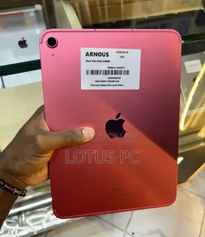 Apple iPad (2022) 256 GB Pink