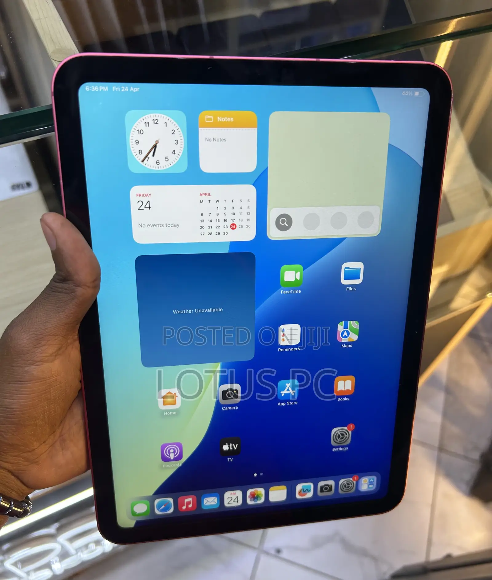 Apple iPad (2022) 256 GB Pink