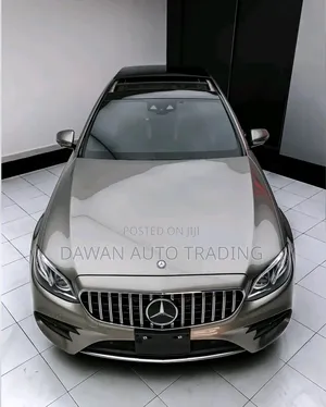 Mercedes-Benz E250 2019 Gray