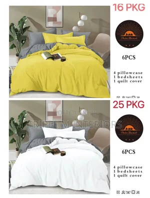 Classy Double Sided Duvet Cover Set