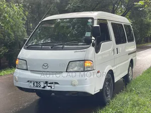 Mazda Bongo 2016 White