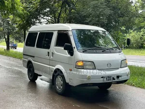 Mazda Bongo 2016 White