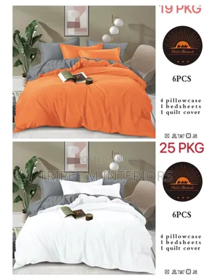 Executive Double Sided Duvet Cover