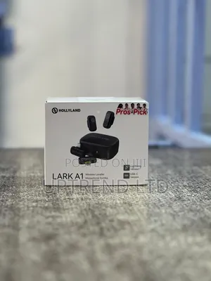Hollyland Lark A1 Combo Wireless Lavalier Microphone