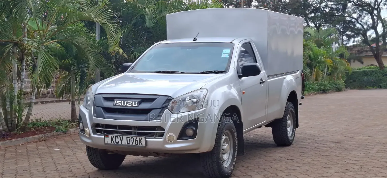 Isuzu D-MAX 2019 Silver