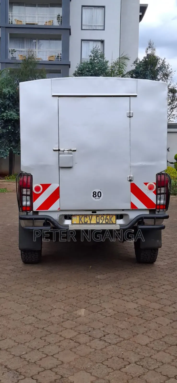 Isuzu D-MAX 2019 Silver
