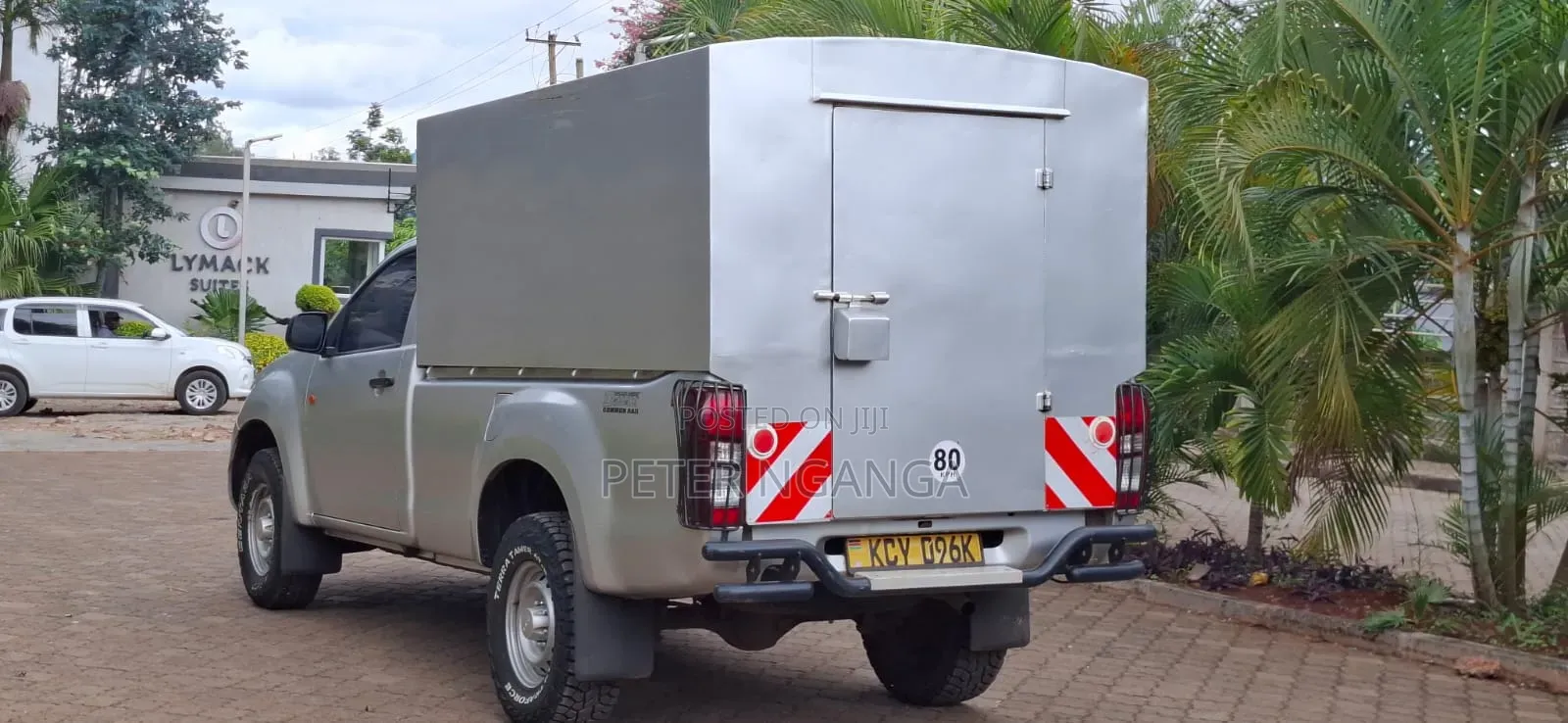 Isuzu D-MAX 2019 Silver