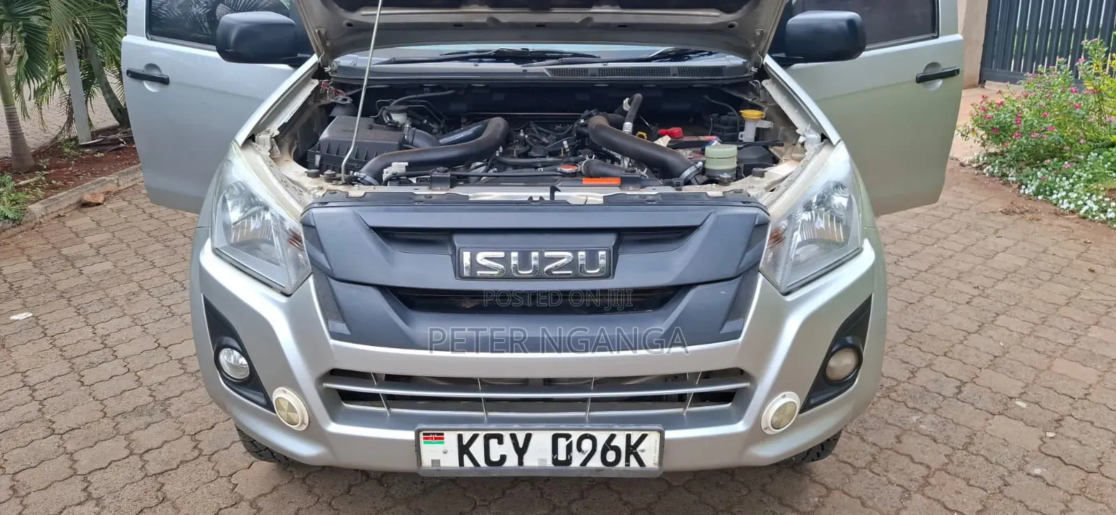 Isuzu D-MAX 2019 Silver