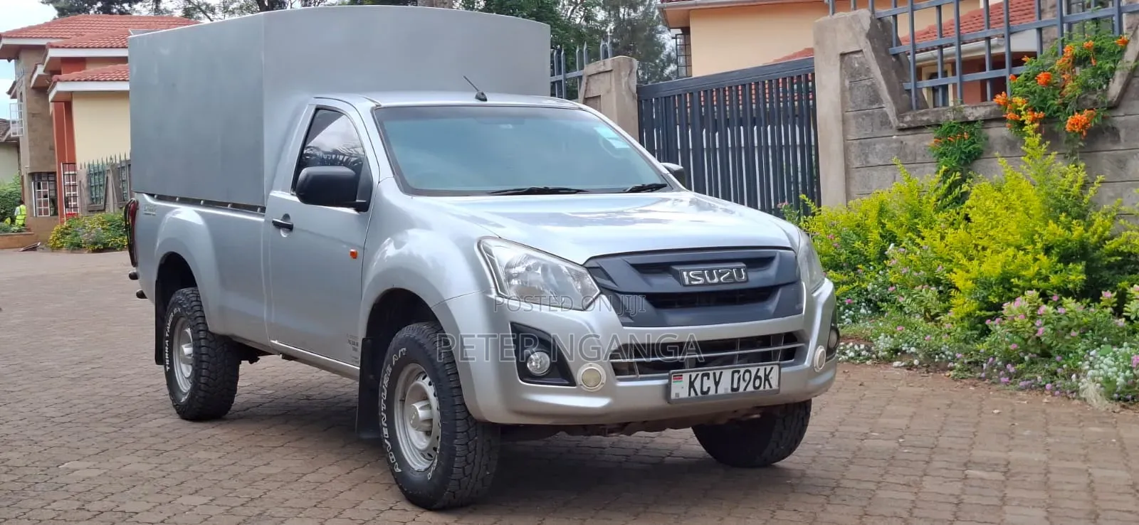 Isuzu D-MAX 2019 Silver