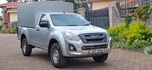 Isuzu D-MAX 2019 Silver