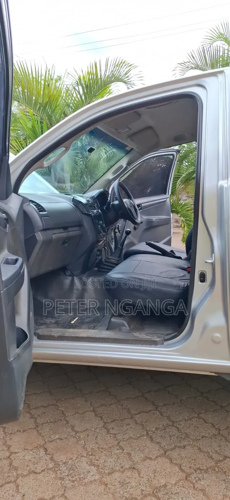 Isuzu D-MAX 2019 Silver