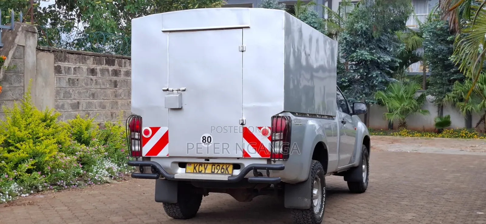 Isuzu D-MAX 2019 Silver