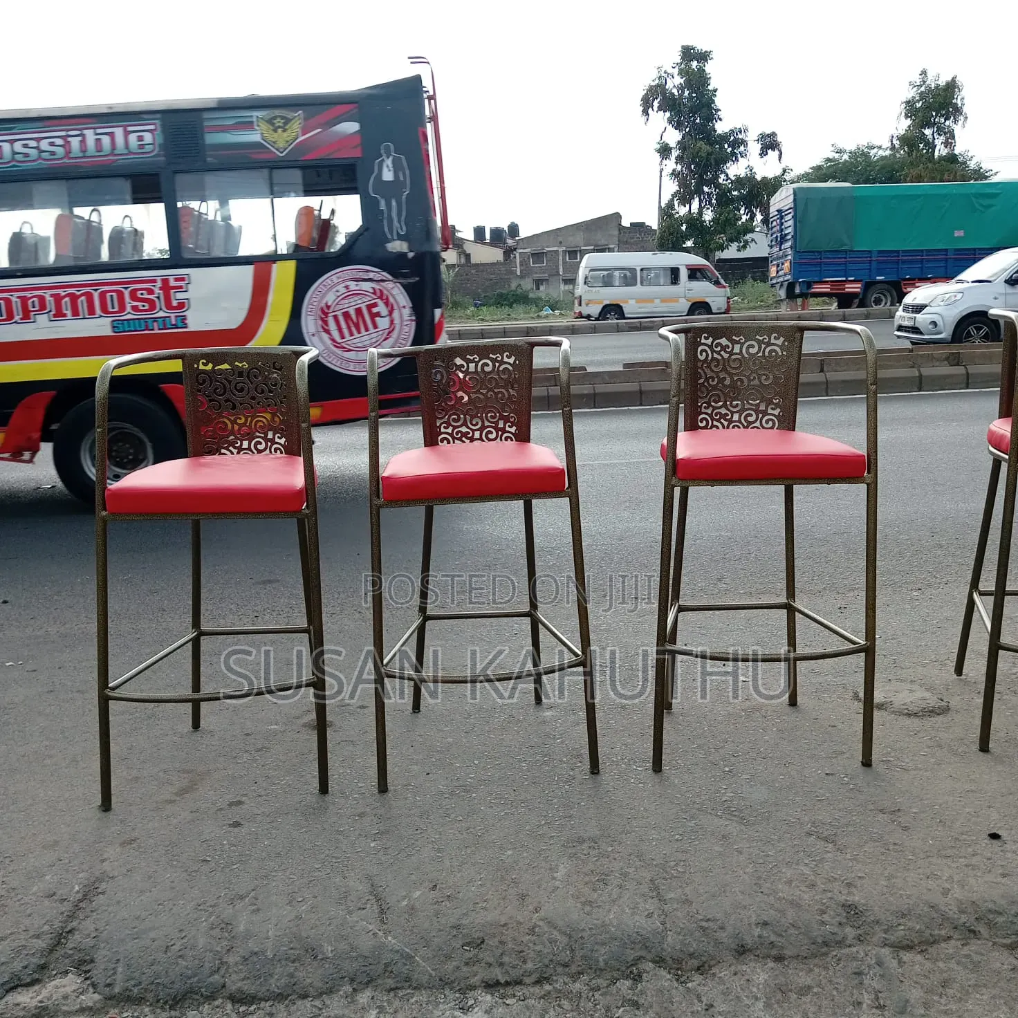 Sturdy High Density Bar Seat