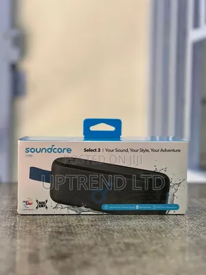 Anker Soundcore Select 3 Portable Outdoor Bluetooth Speaker