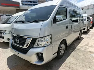 Nissan Caravan (Urvan) 2020 Silver