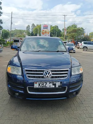 Volkswagen Touareg 3.6 FSi 2008 Blue