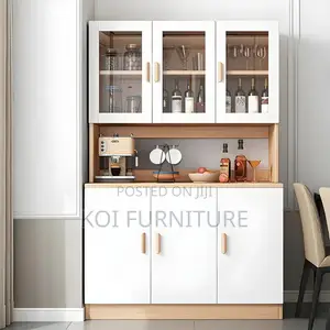 Storage Units; Elegant Home Kitchen Storage Cabinet