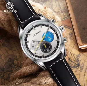 Ochstin Chronograph Leather Strap Watch
