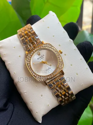 White Face Rolex Geneva Ladies Watches