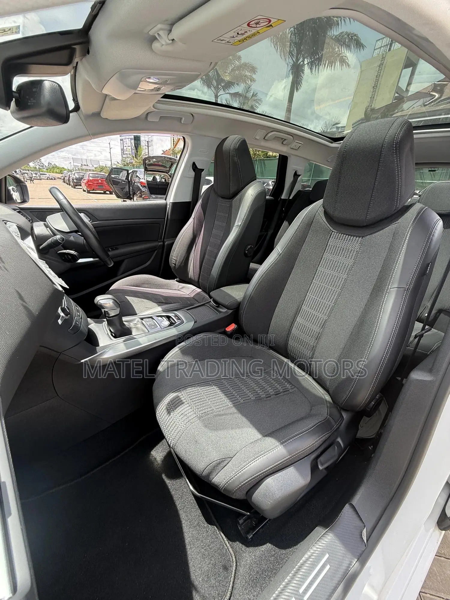 Peugeot 308 2019 White