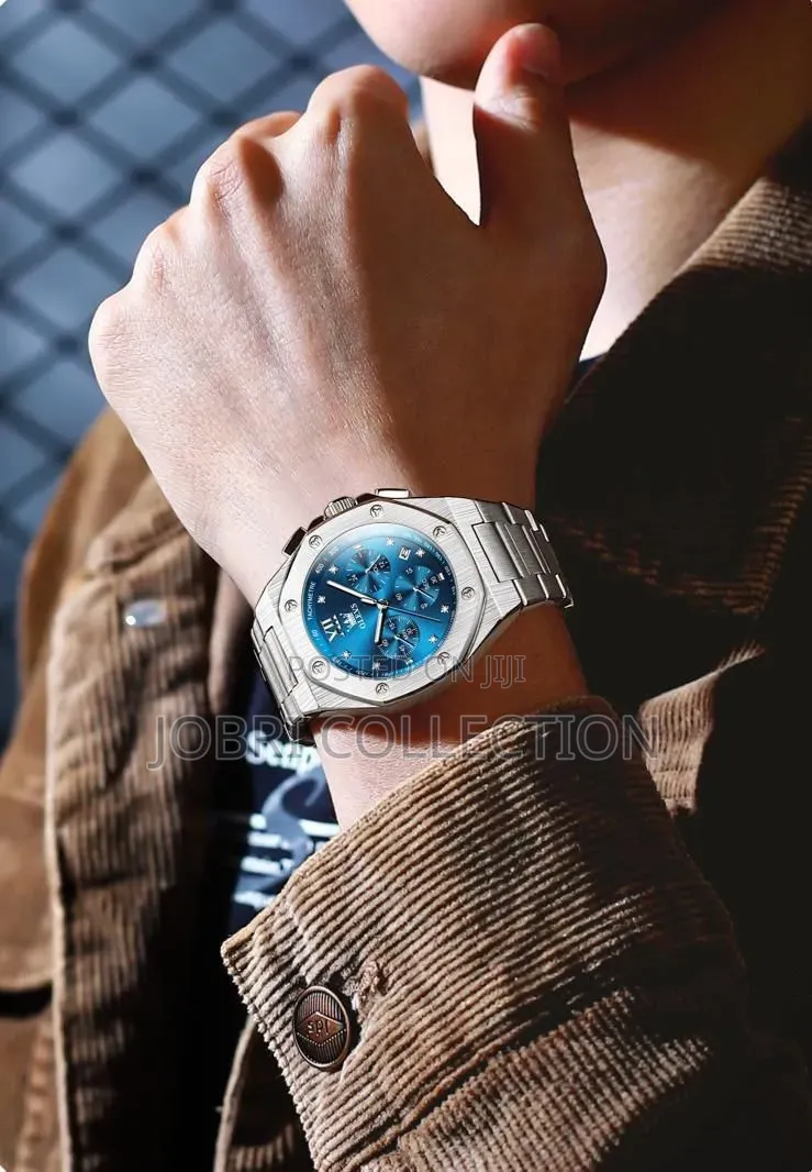 Olevs Gents Chronograph Watches