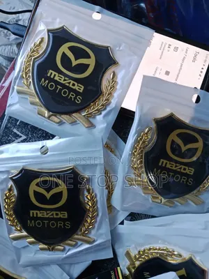 Mazda Motors Stickers Designed for Automotive Styling Badges