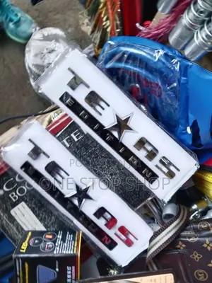3d Texas Edition Automotive Designed Badges