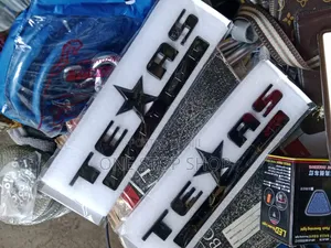 Truck Doors or Tailgate Texas Edition Decal Badge