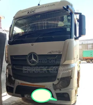Mercedes Benz Actros 2545 Mp4 2015 White for Sale