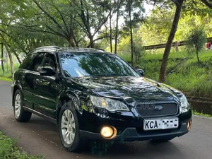 Subaru Outback 2007 Black