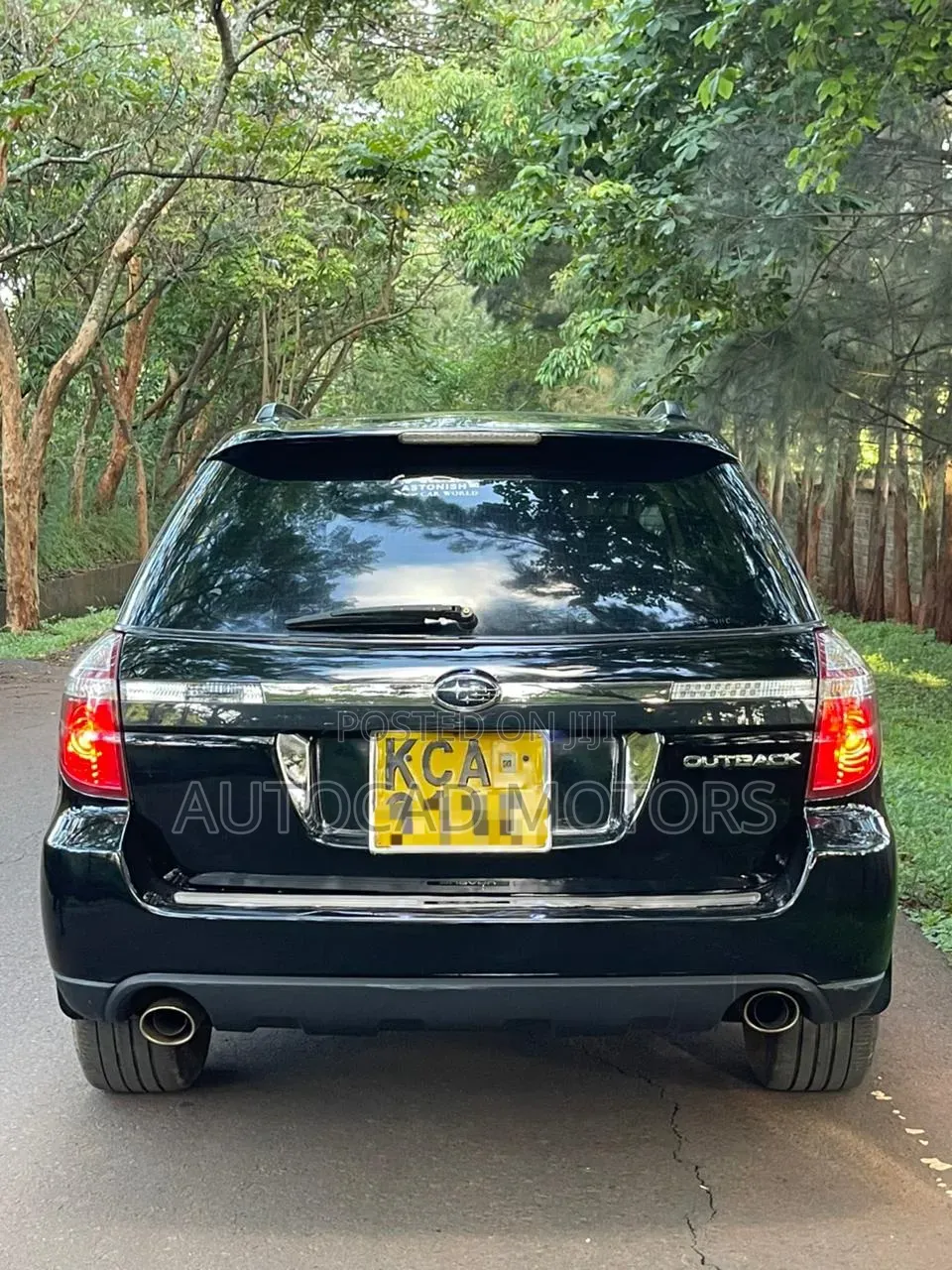 Subaru Outback 2007 Black