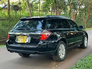 Subaru Outback 2007 Black