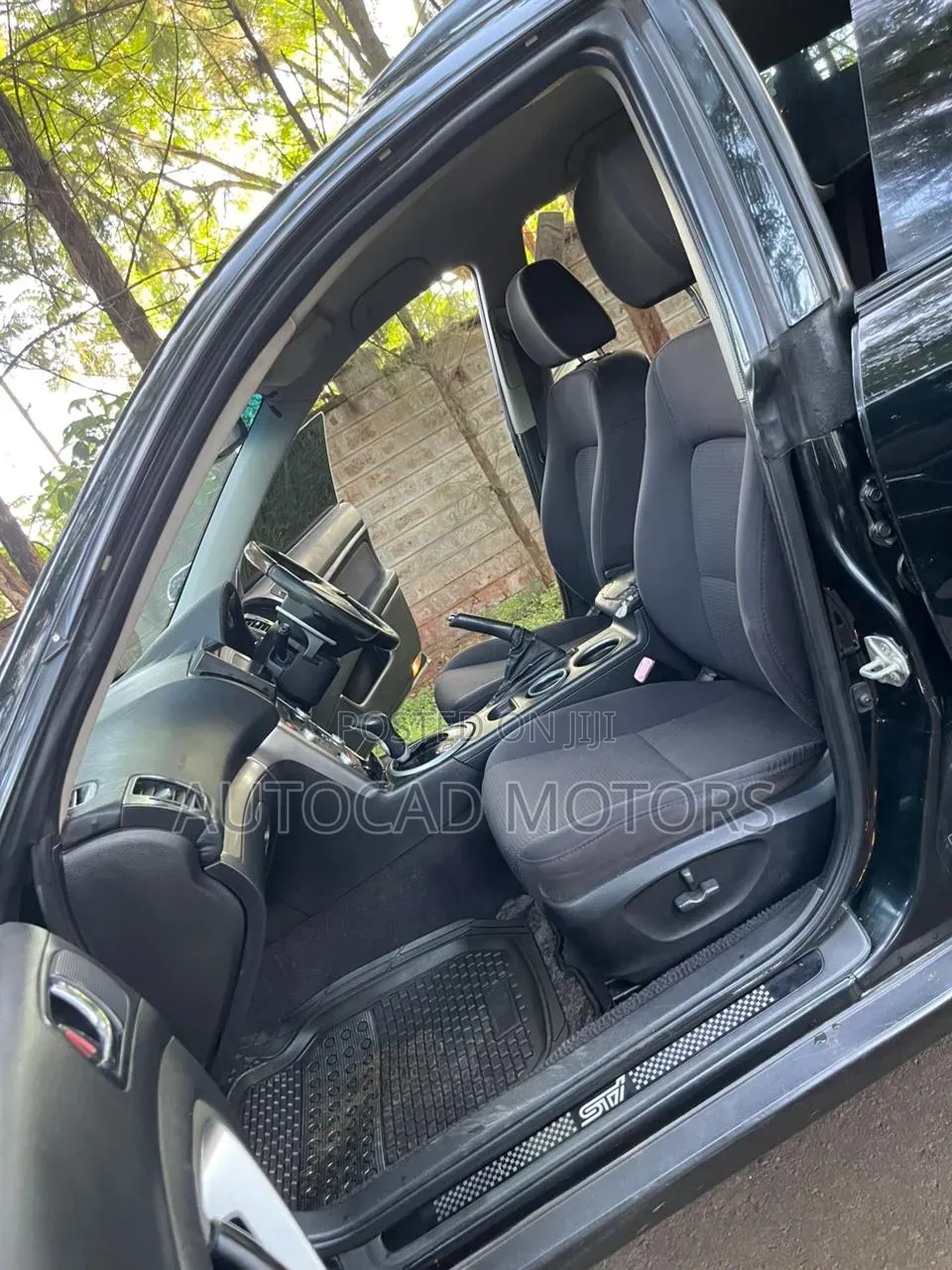 Subaru Outback 2007 Black